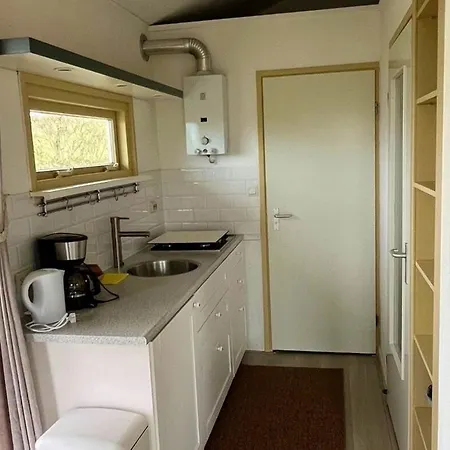 Duinhut With Hottub 公寓 胡弗拉肯